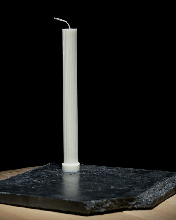 Dekoracyjna świeca sojowa Column