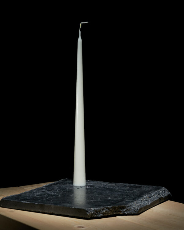 Dekoracyjna świeca sojowa Taper XL