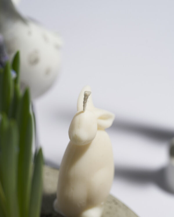 dekoracyjna świeca sojowa Rabbit