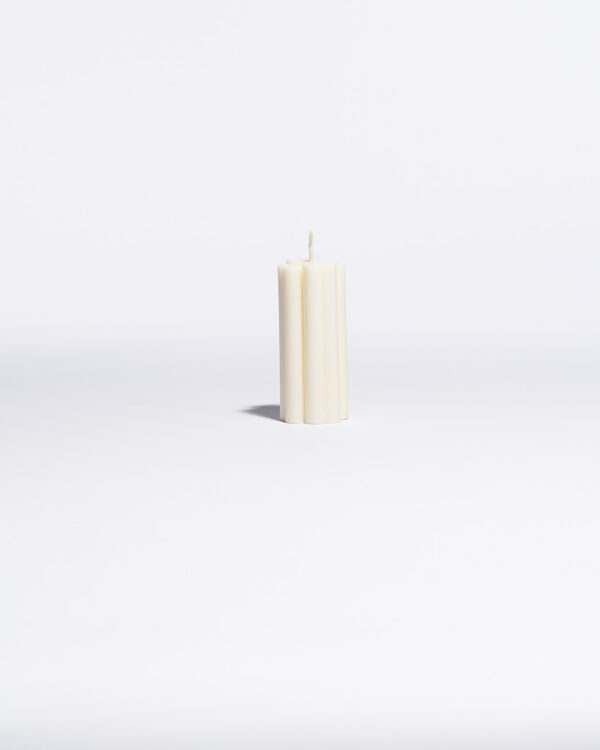 dekoracyjna świeca sojowa Clover