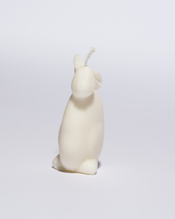 dekoracyjna świeca sojowa Rabbit